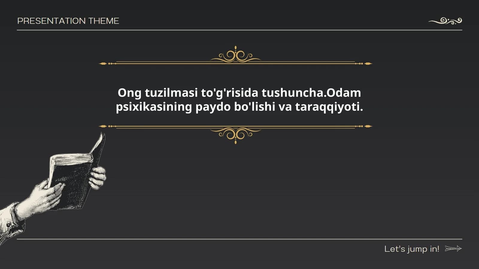 Ong tuzilmasi