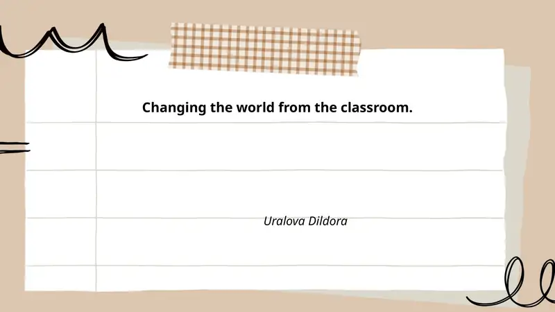 Project-based learning for community impact