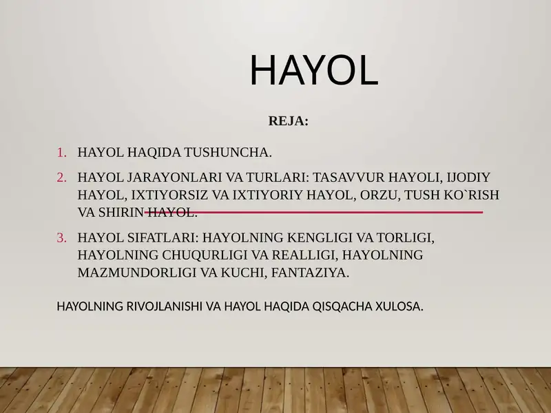 Hayol