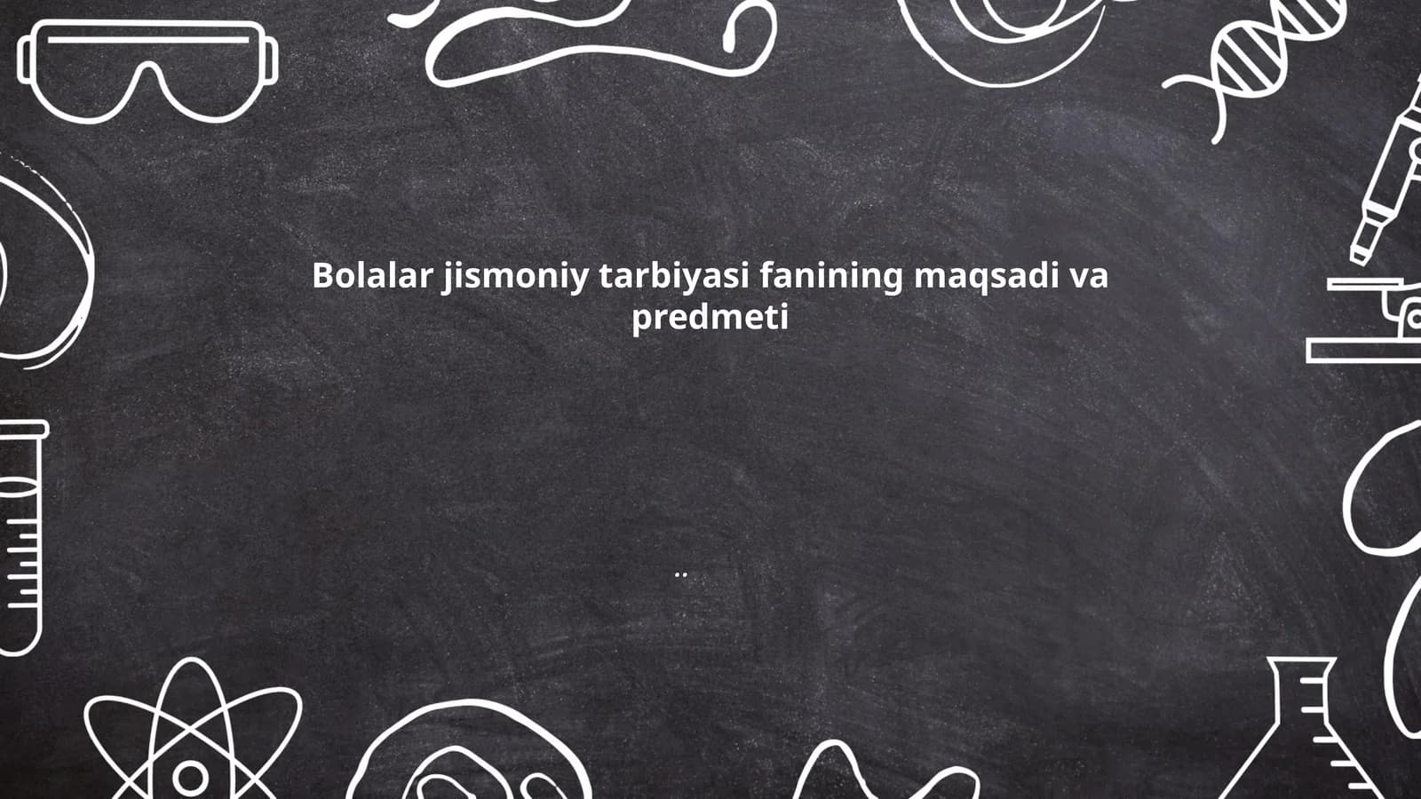 Bolalar jismoniy tarbiyasi