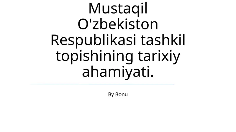 Product slide 1