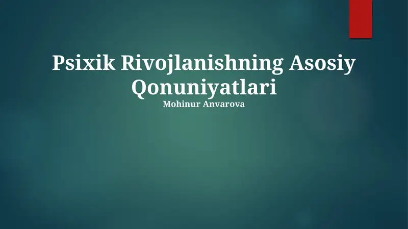 Product slide 1