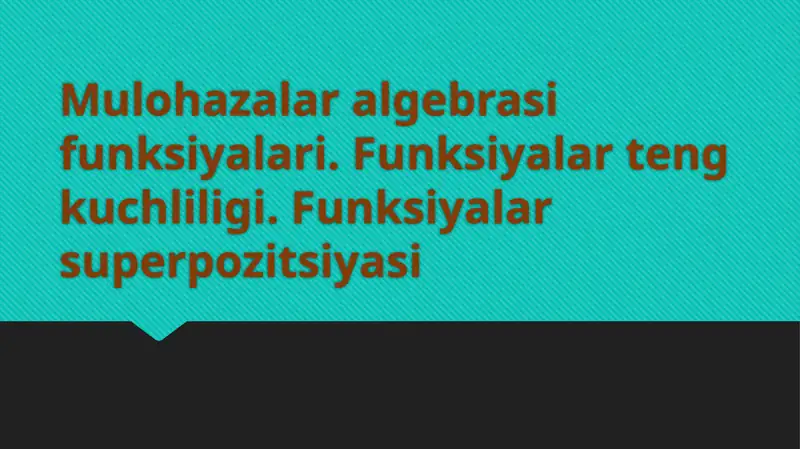 Product slide 1
