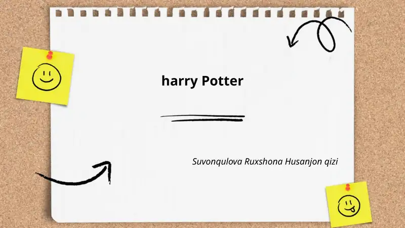 Harry Potter