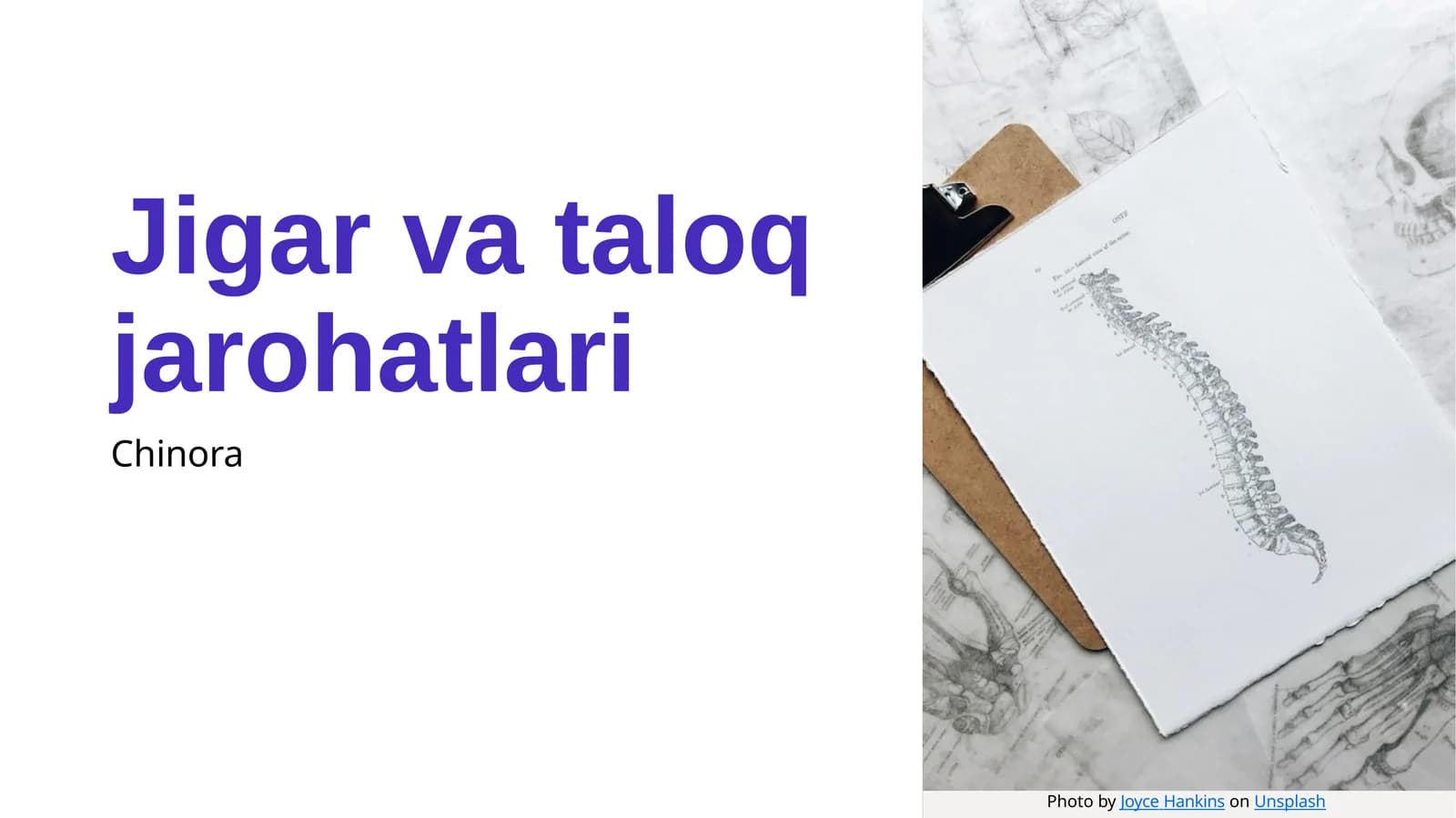 jigar va taloq jarohatlari