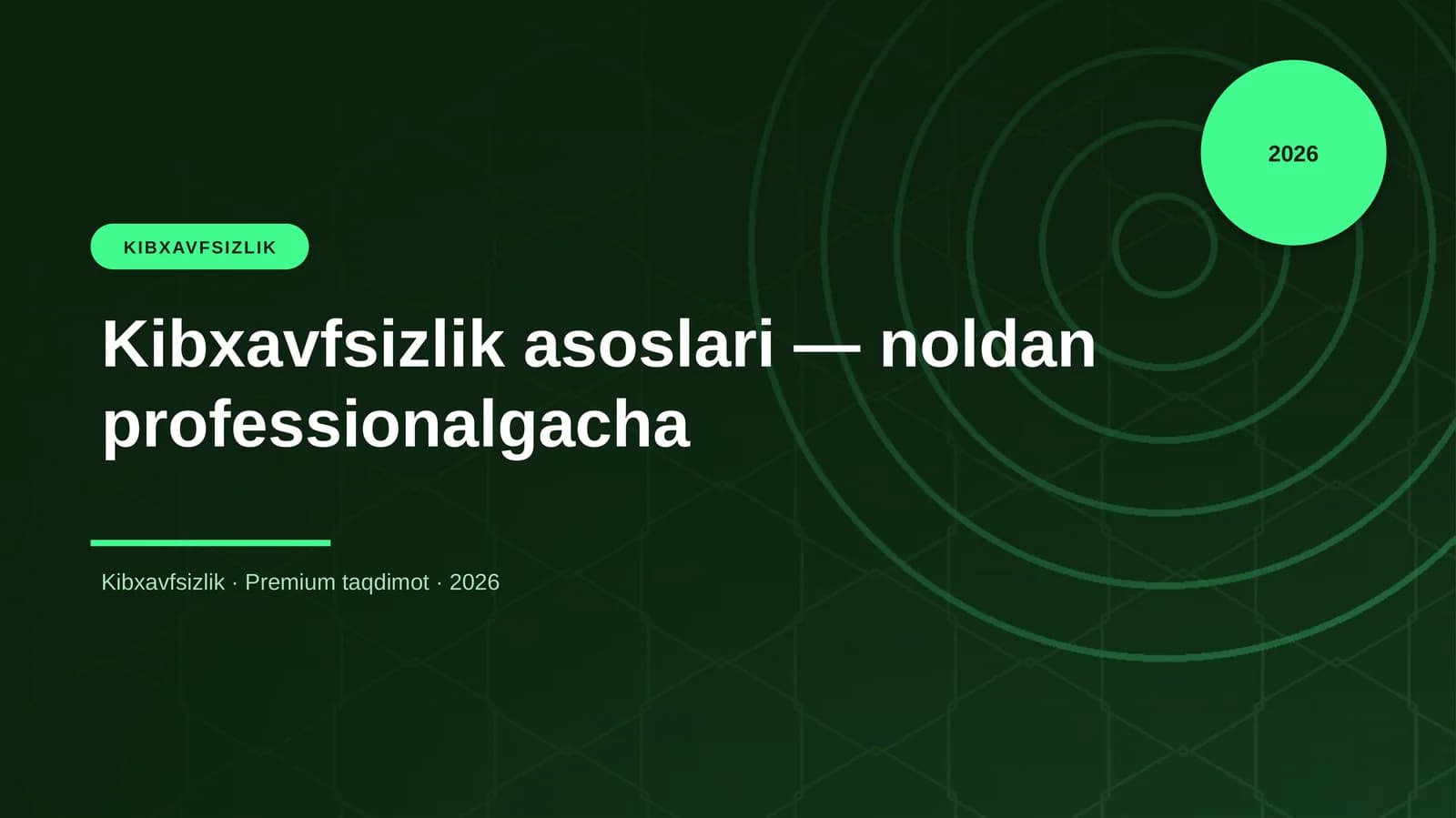 KIBXAVFSIZLIK