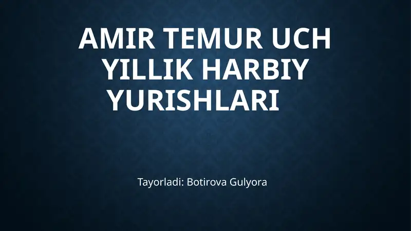 Product slide 1