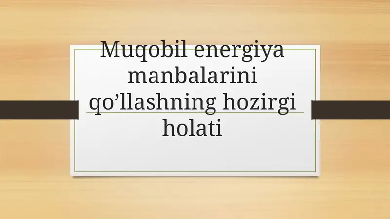 Product slide 1