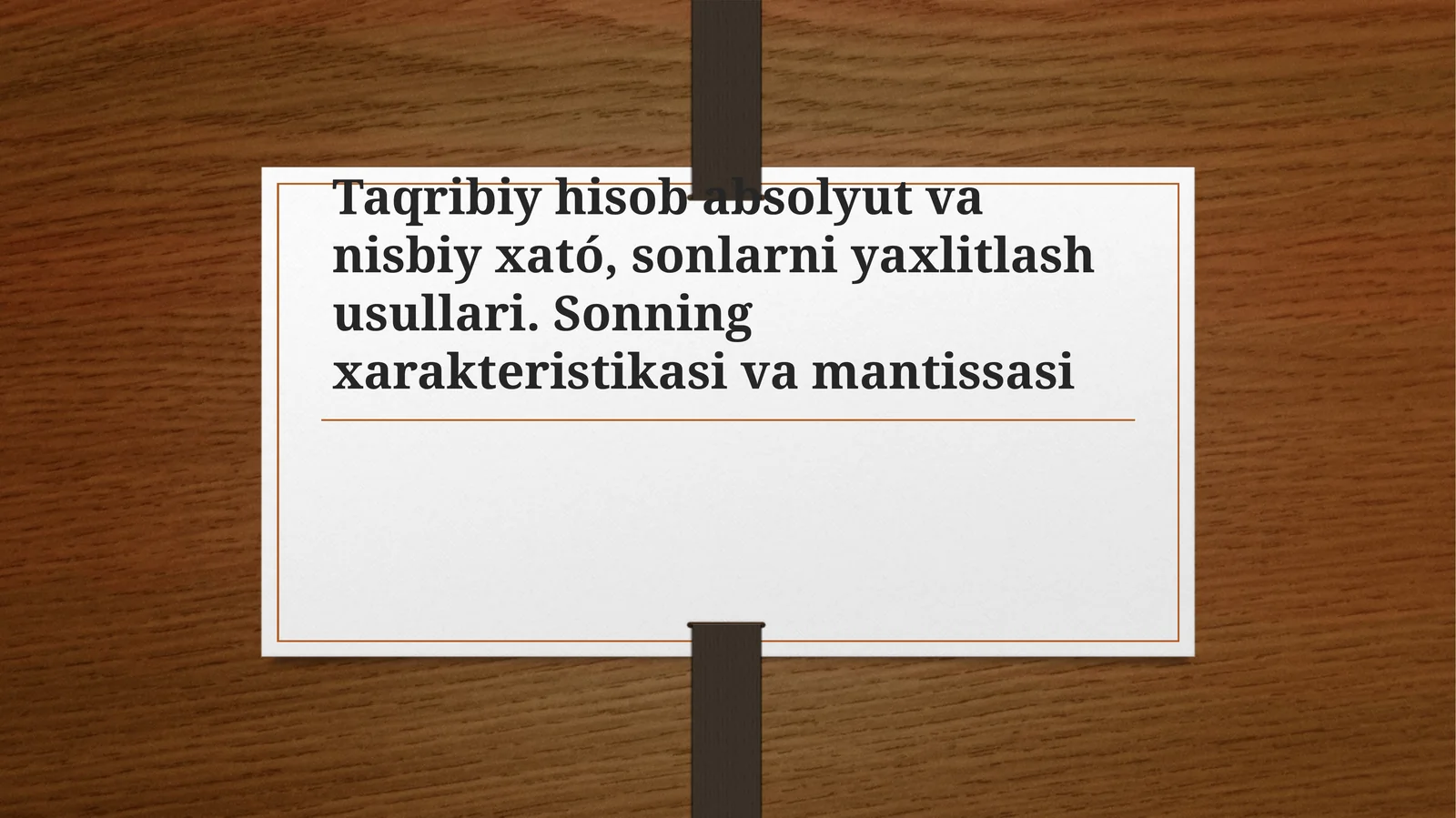 Product slide 1