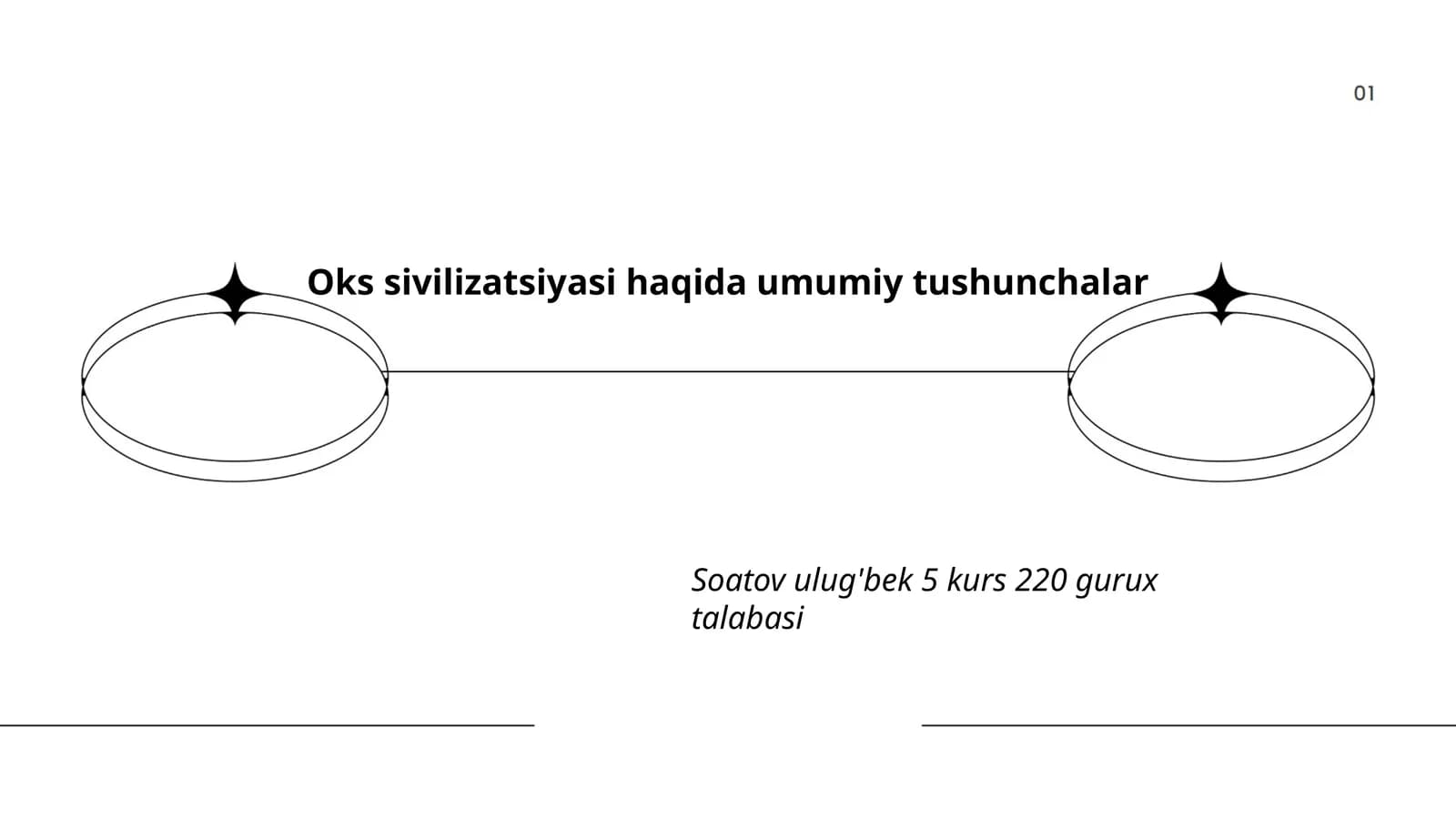 Oks sivilizatsiyasi haqida umumiy tushunchalar