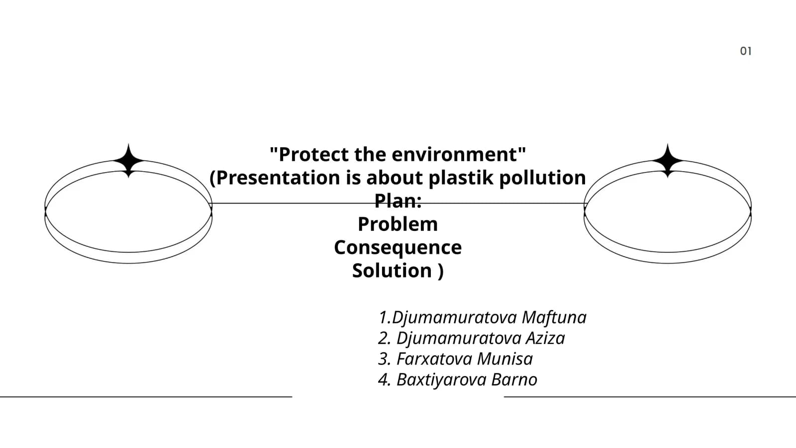 Protect the environment