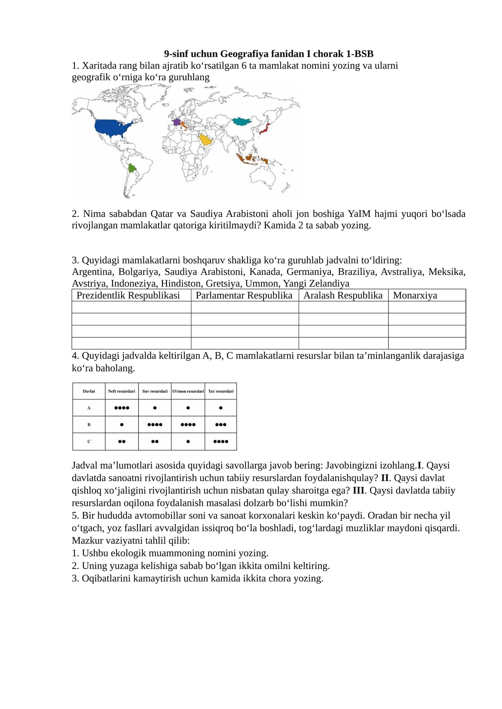 9-sinf Geografiya(1-BSB) word shakli.2026