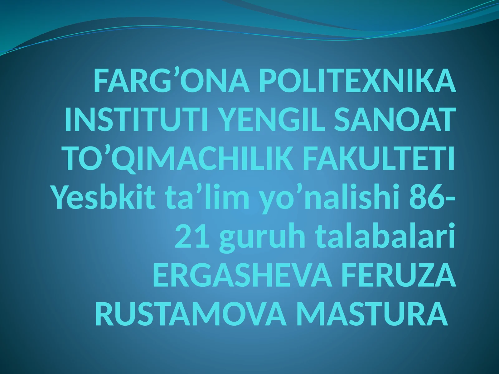 Product slide 1