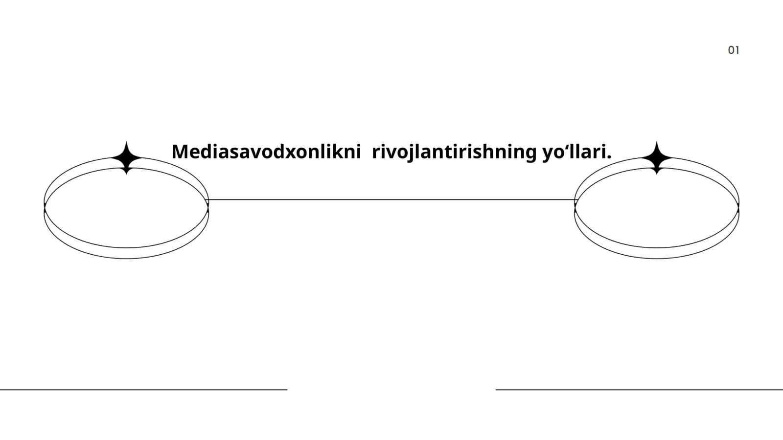 Axborot savodxonligi asoslari