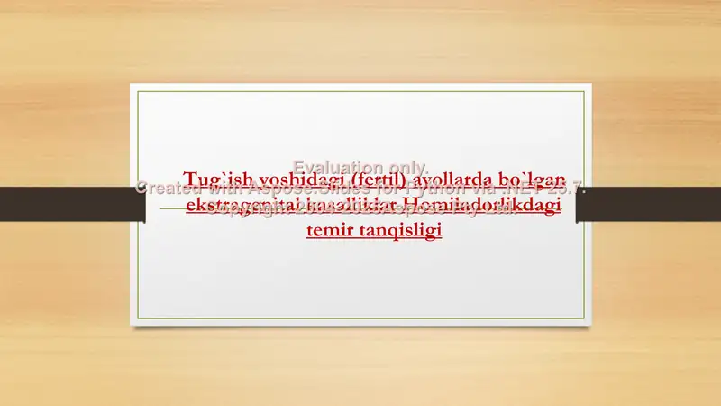 Product slide 1