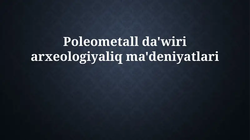 Product slide 1