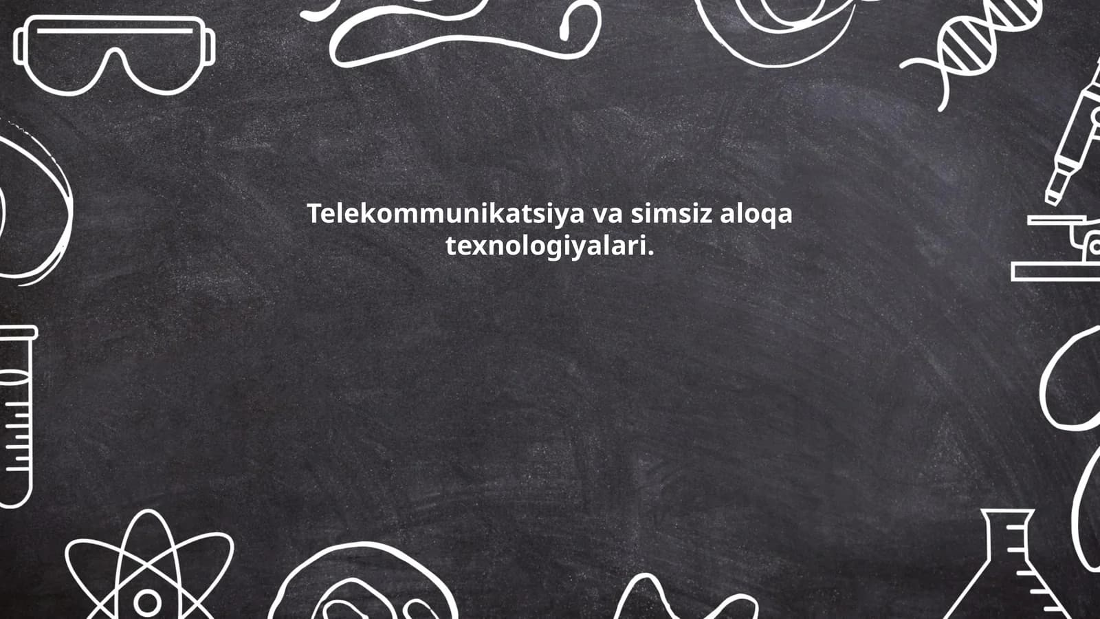 Mobil aloqa texnologiyalari