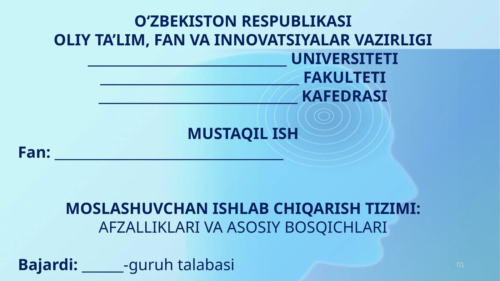 Moslashuvchan ishlab chiqarish tizimi afzalliklari va asosiy bosqichlarimoslashuvchan