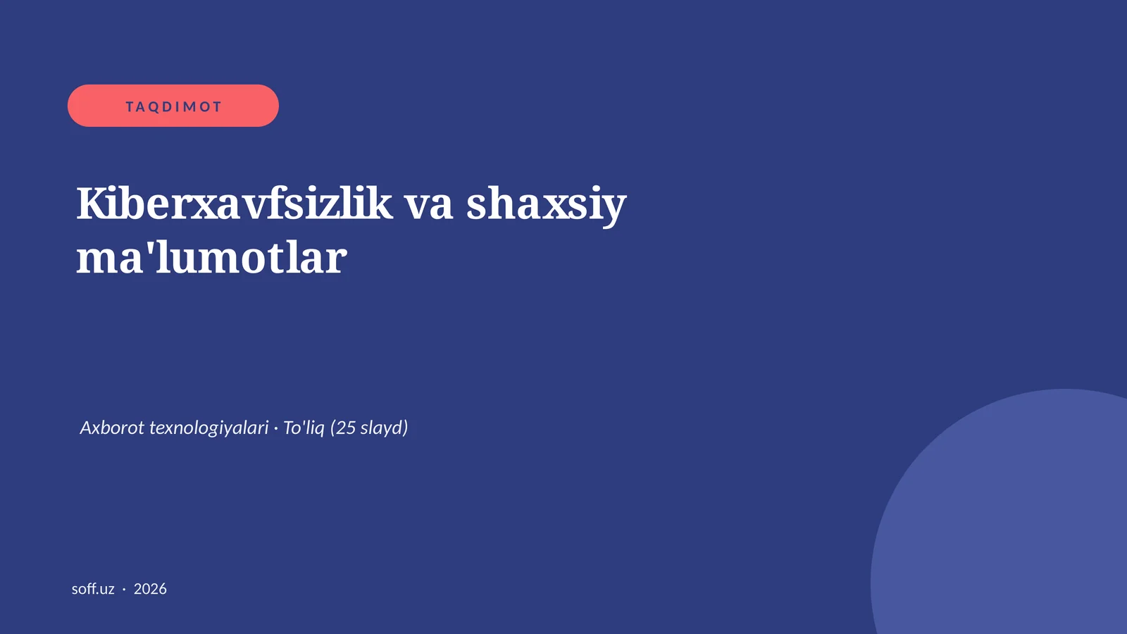 Product slide 1