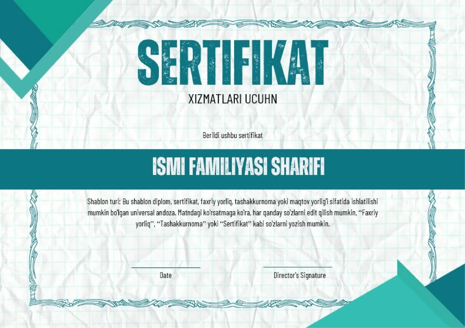 Sertifikat