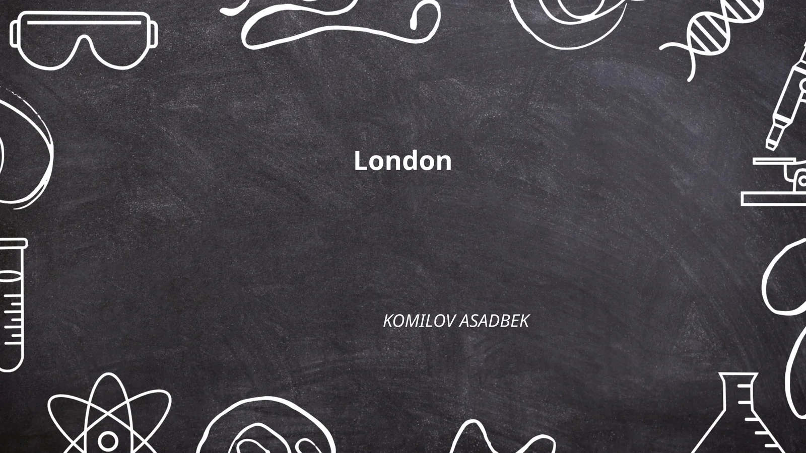 London History Presentation