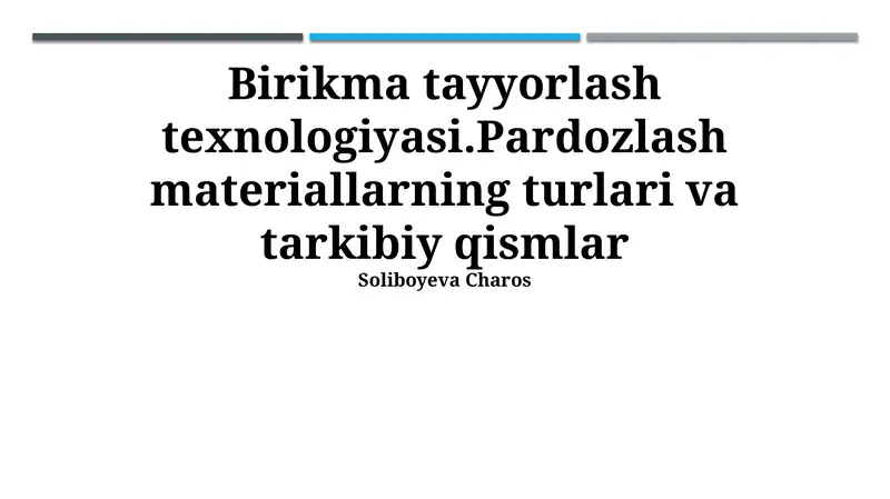 Product slide 1