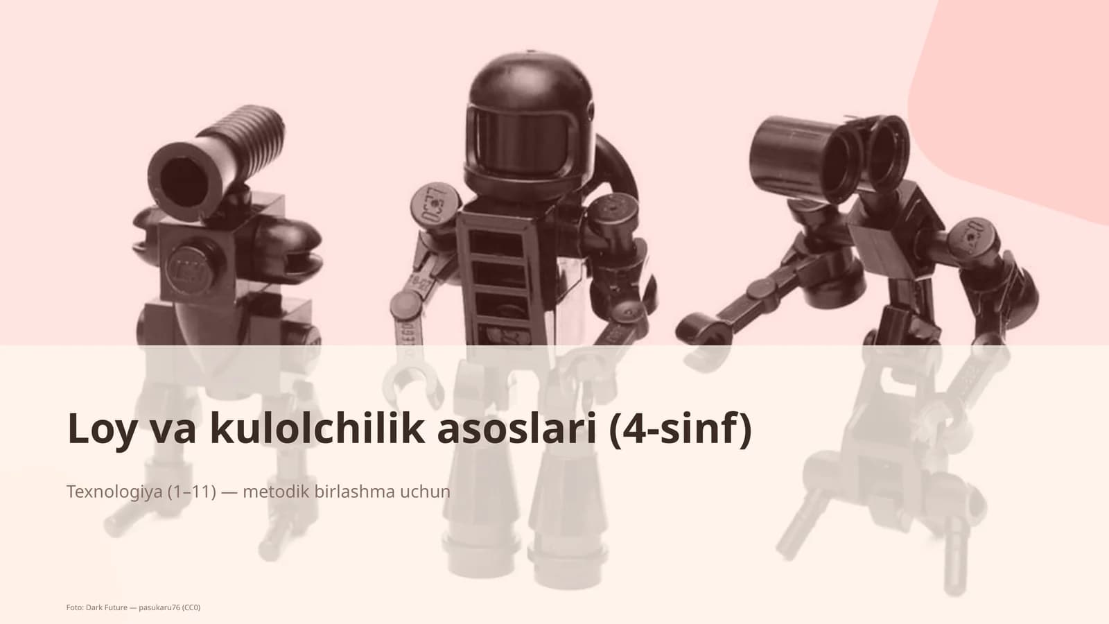Loy va kulolchilik asoslari (4-sinf)