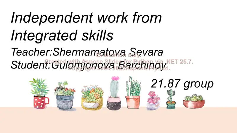 Product slide 1