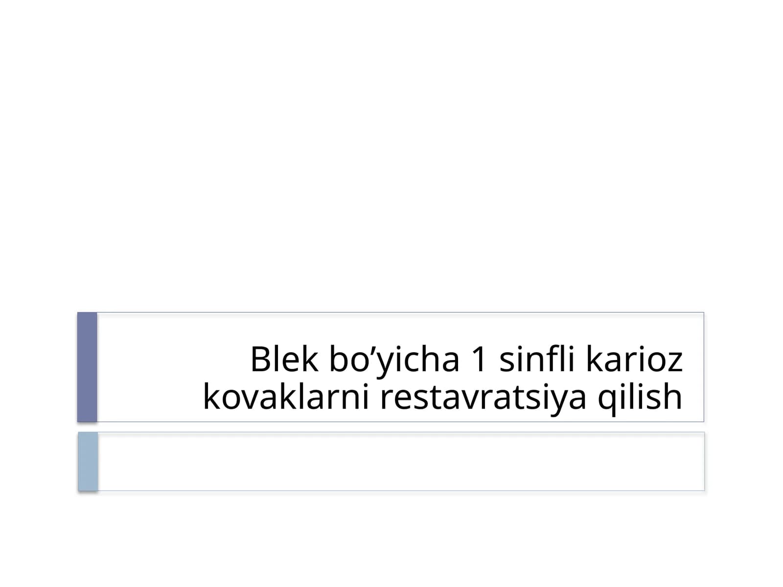 Kares kovaklarni charxlashning asosiy maqsadi