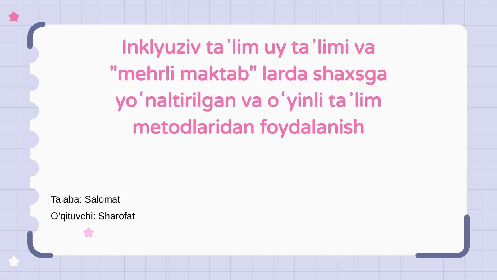 Product slide 1