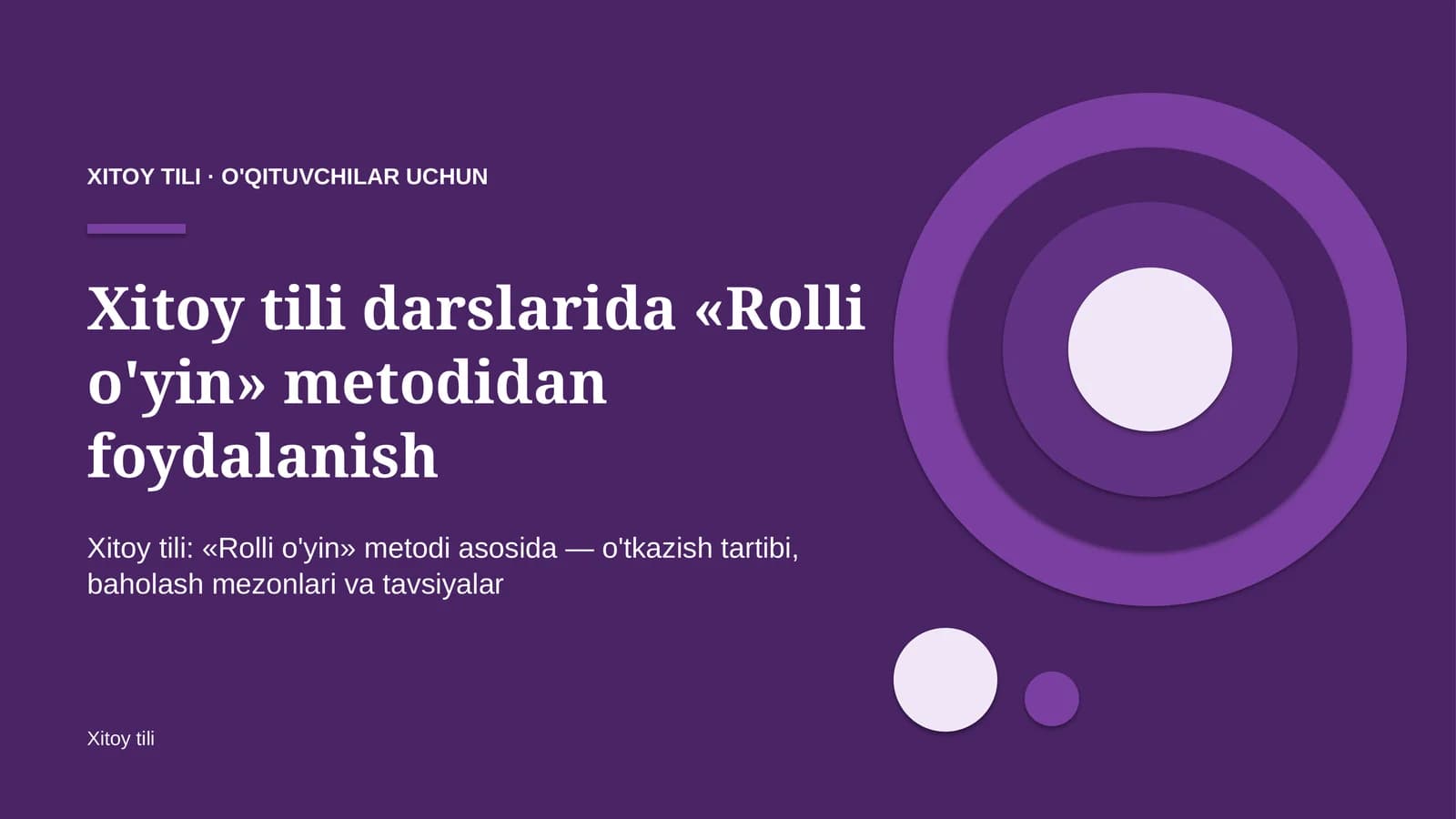 xitoy tili darslarida rolli o'yin metodidan foydalanish 4421