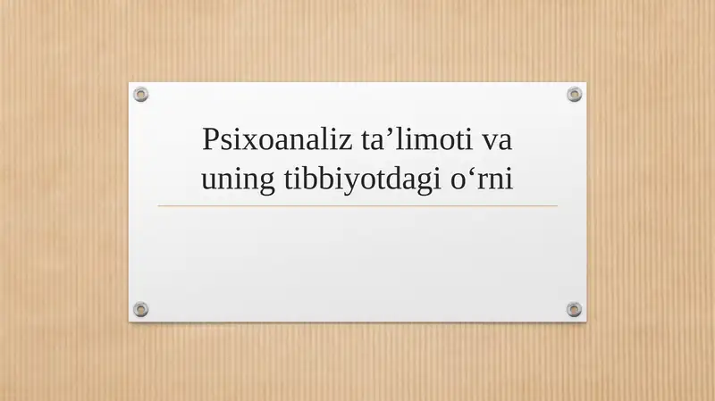 Product slide 1
