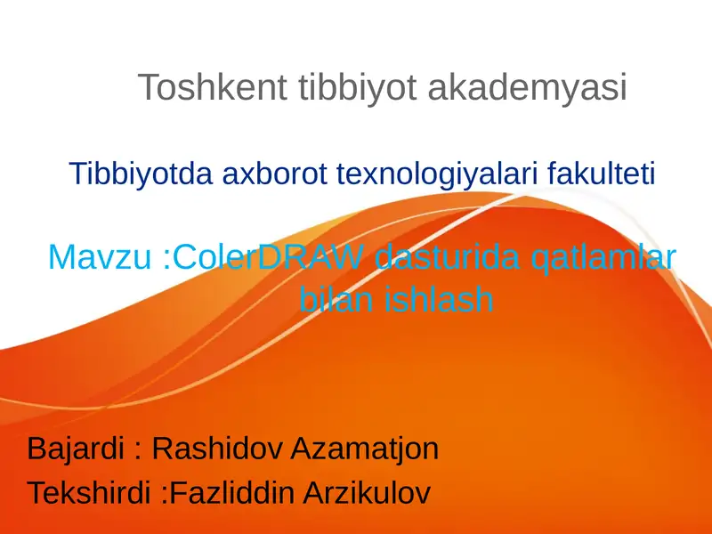 CorelDRAW dasturi