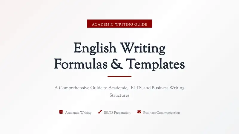 ACADEMIC WRITING GUIDE