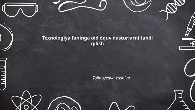 Sun'iy intellekt va mashinasozlik o'qitish dasturlari