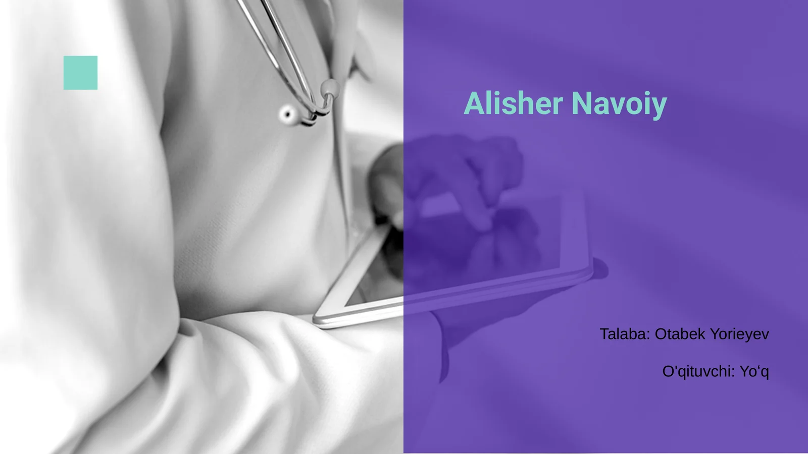 Alisher Navoiy