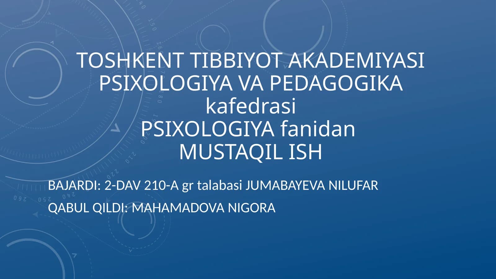 TIBBIYOT XODIMLARIDA EMOTSIONAL HOLATLARNING O’ZIGA XOSLIGI: STRESS VA UNING BOSQICHLARI, BARTARAF ETISH YO’LLARI