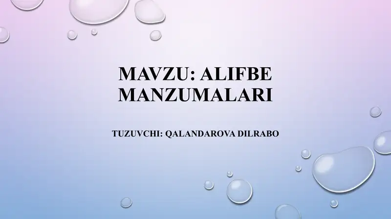 Product slide 1