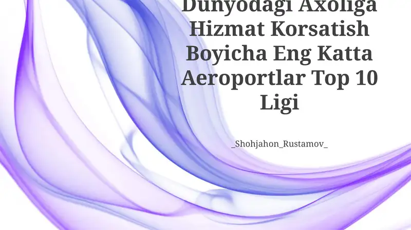 Xitrou aeroporti