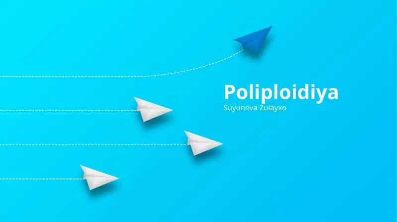 Poliploidiya