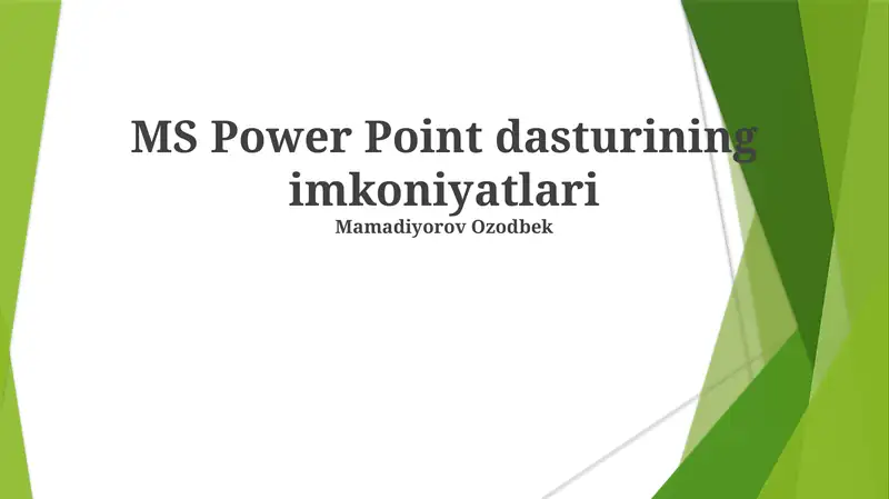 Product slide 1