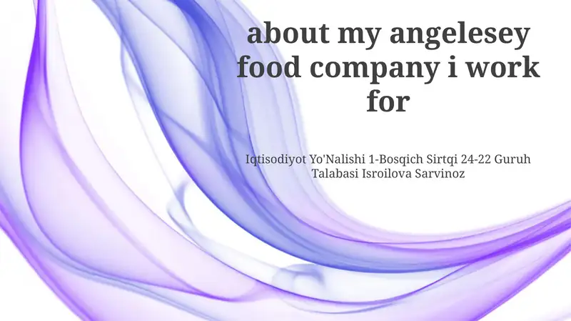 Product slide 1