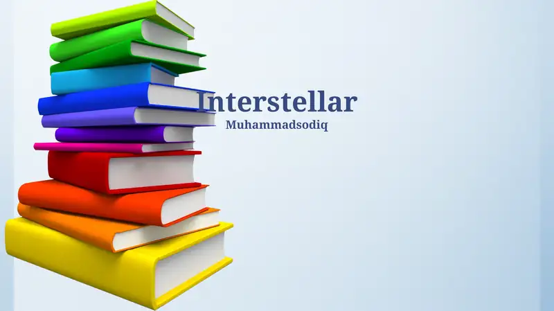 Interstellar