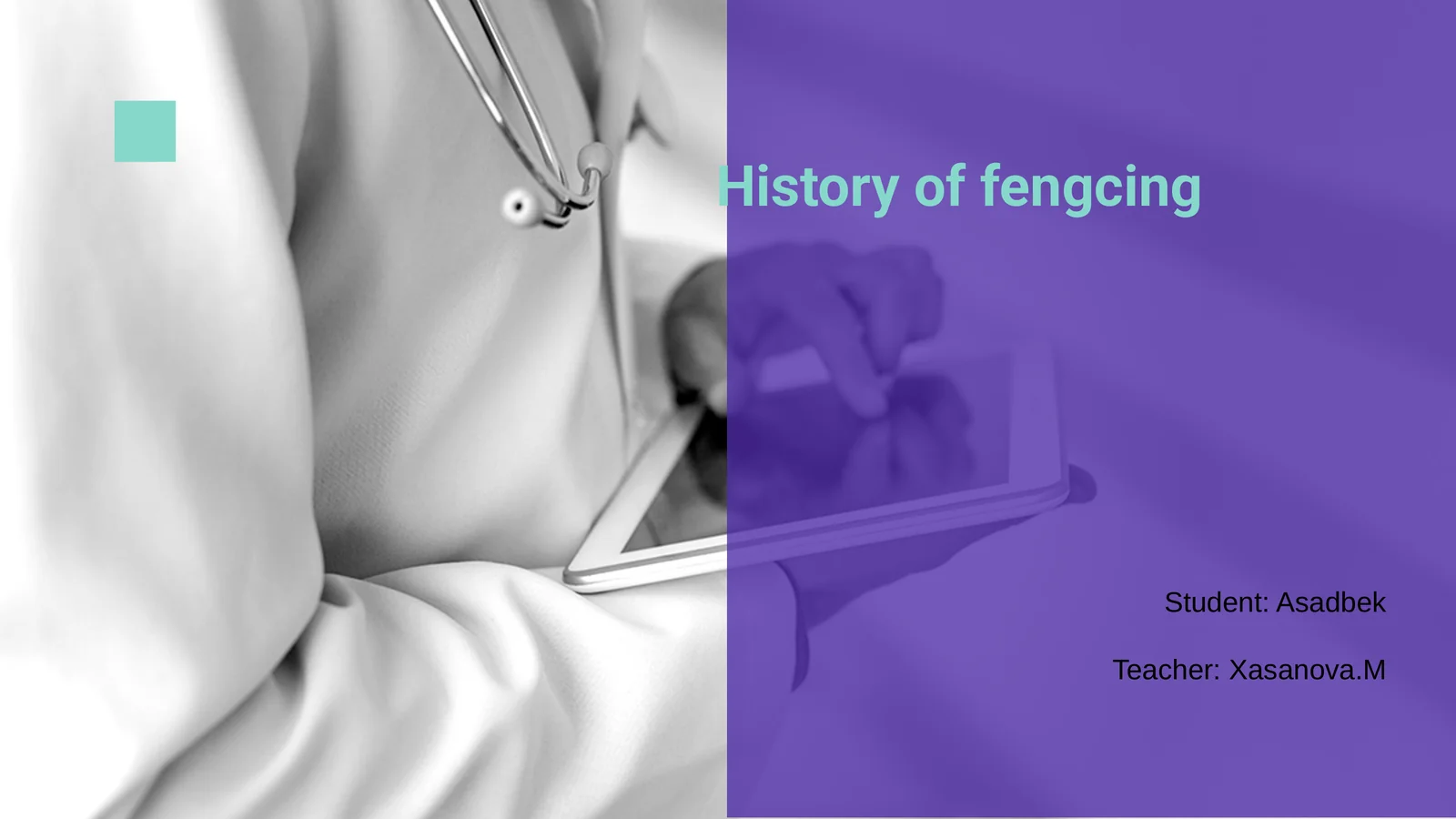 History of Fengcing