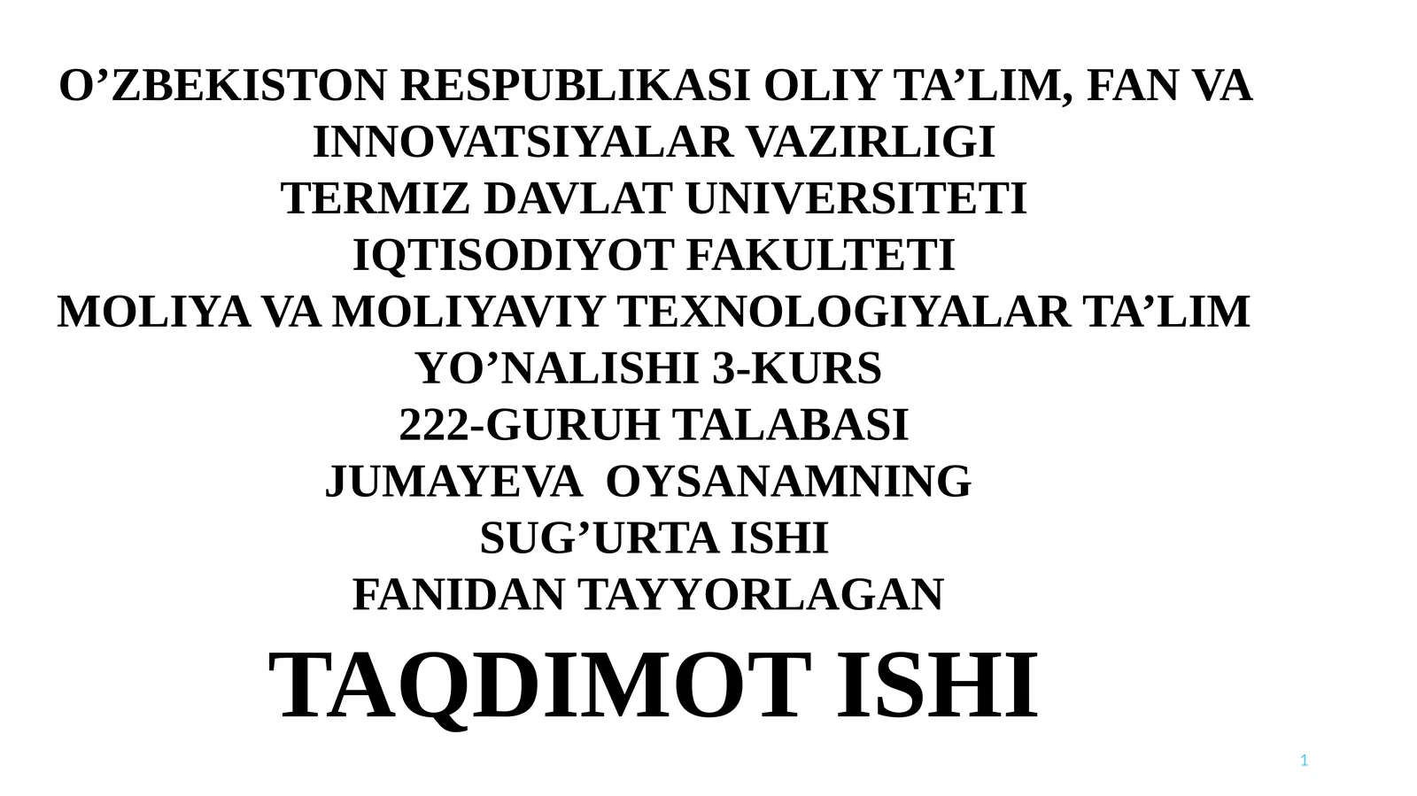 Product slide 1