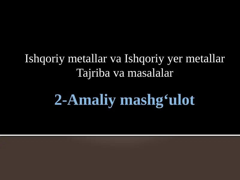 Product slide 1