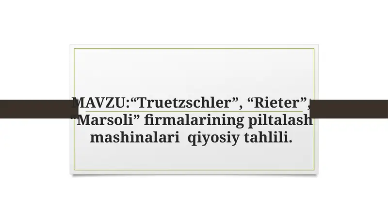Product slide 1
