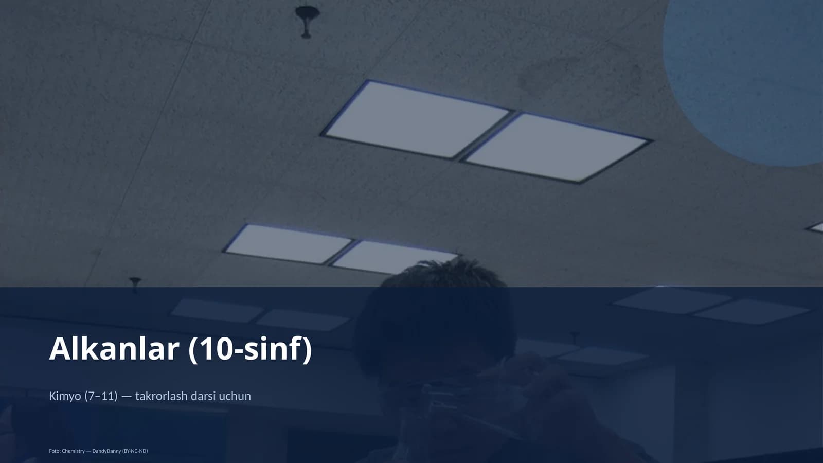 Alkanlar (10-sinf)