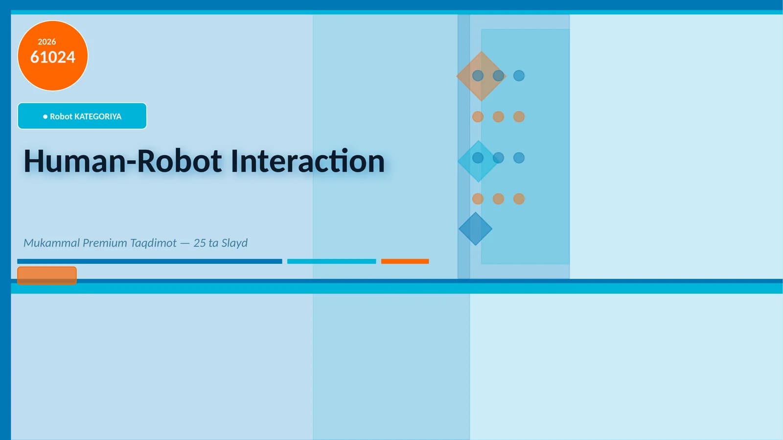 Robot KATEGORIYA