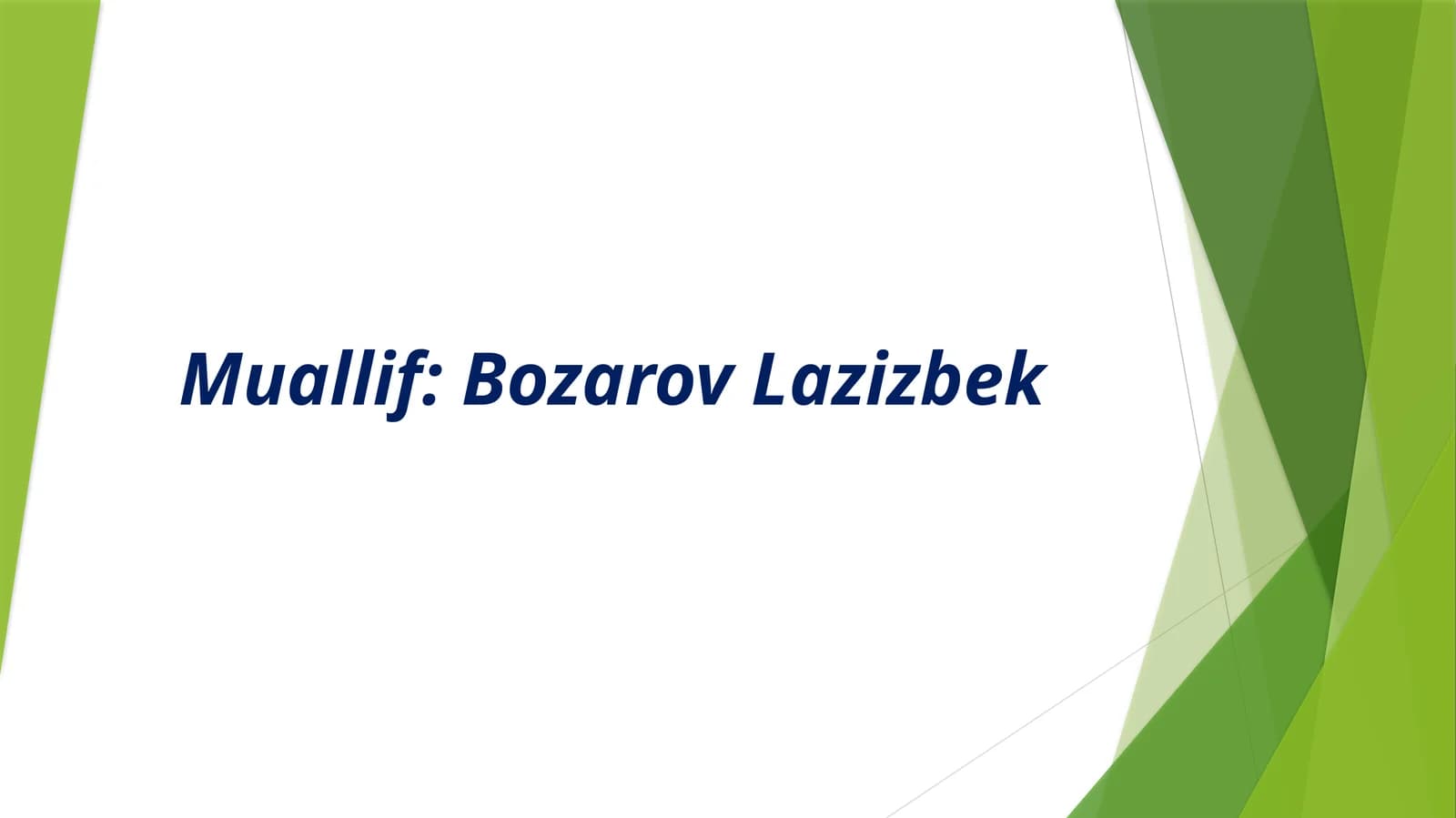 Oʻzbektilining imlo qoidalari